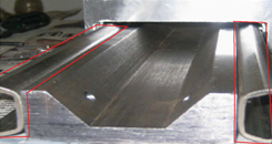 SS LINEAR SILDE RAIL USED IN WOOD MACHINERY AS GUIDES
